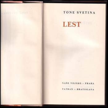 Tone Svetina: Lest