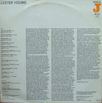 Lester Young: Lester Young