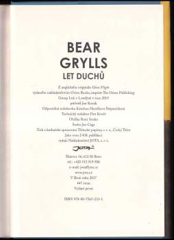 Bear Grylls: Let duchů