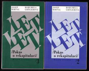 Josef Hiršal: Let let