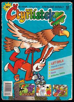 Let orla - Čtyřlístek 321