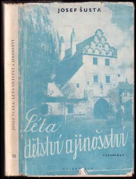 Léta dětství a jinošství