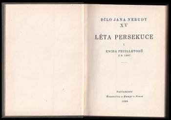 Jan Neruda: Léta persekuce II