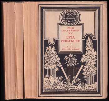 Jan Neruda: Léta persekuce