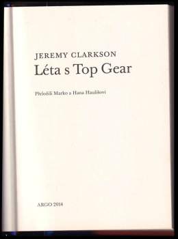 Jeremy Clarkson: Léta s Top Gear