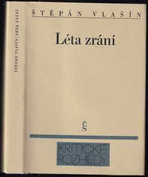 Léta zrání