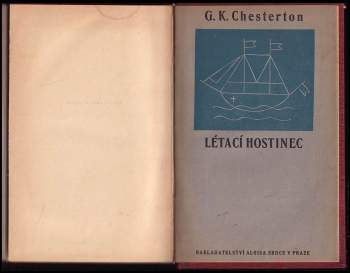 G. K Chesterton: Létací hostinec