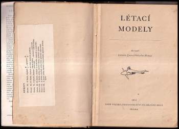 Létací modely
