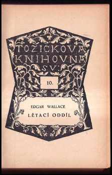 Edgar Wallace: Létací oddíl