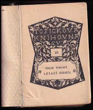Edgar Wallace: Létací oddíl