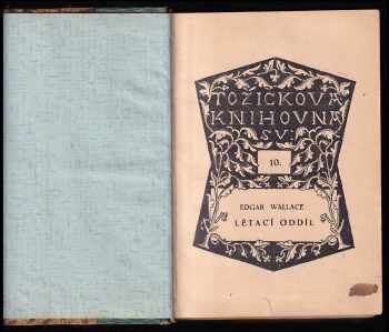 Edgar Wallace: Létací oddíl