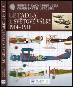 John W Herris: Letadla 1. světové války 1914-1918