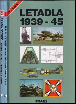 Jaroslav Schmid: Letadla 1939-45