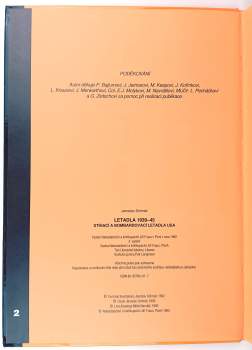 Jaroslav Schmid: Letadla 1939-45