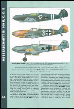 Jaroslav Schmid: Letadla 1939-45