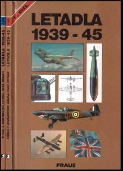 Jaroslav Schmid: Letadla 1939-45