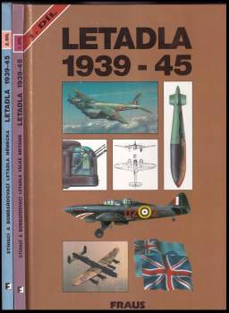Jaroslav Schmid: Letadla 1939-45