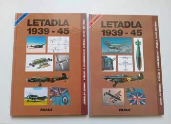 Jaroslav Schmid: Letadla 1939-45