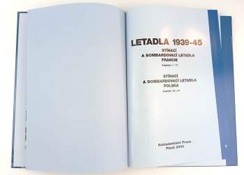 Jaroslav Schmid: Letadla 1939-45
