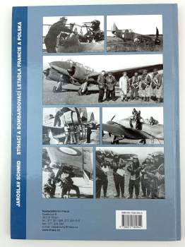Jaroslav Schmid: Letadla 1939-45