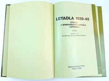 Jaroslav Schmid: Letadla 1939-45