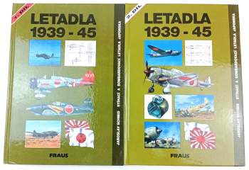 Jaroslav Schmid: Letadla 1939-45
