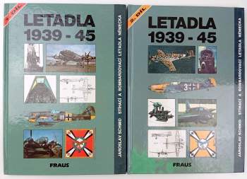 Jaroslav Schmid: Letadla 1939-45