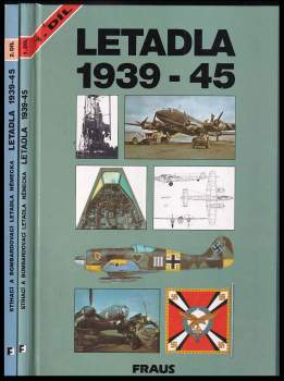 Jaroslav Schmid: Letadla 1939-45