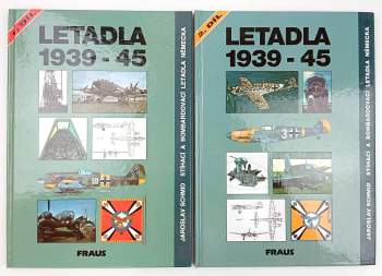 Jaroslav Schmid: Letadla 1939-45