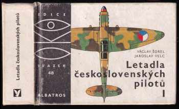 Letadla československých pilotů I - Václav Šorel (1979, Albatros) - ID: 801419