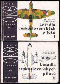 Václav Šorel: Letadla československých pilotů I