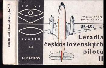 Letadla československých pilotů II. díl