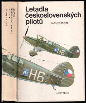 Letadla československých pilotů