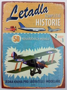 Letadla - kompletní historie