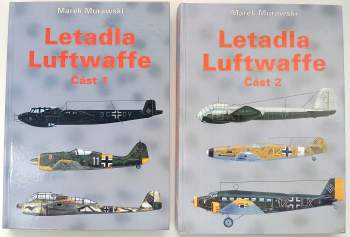 Marek Józef Murawski: Letadla Luftwaffe 1933-45 - Část 1. a 2.