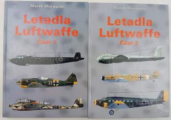 Marek Józef Murawski: Letadla Luftwaffe 1933-45