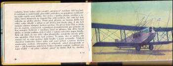 Karel Feuerstein: Letadla včera, dnes a zítra