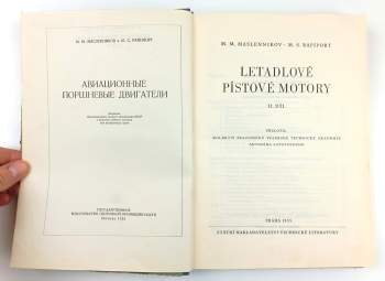 M. M Maslennikov: Letadlové pístové motory