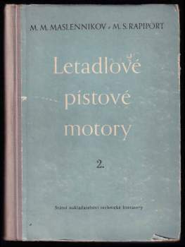 M. M Maslennikov: Letadlové pístové motory