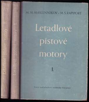 M. M Maslennikov: Letadlové pístové motory