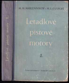 M. M Maslennikov: Letadlové pístové motory