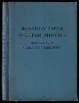 Letadlový motor Walter Mikron