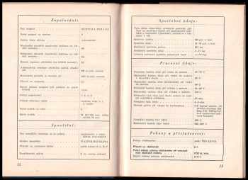 Letadlový motor Walter Mikron