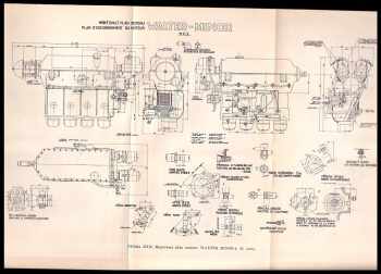 Letadlový motor Walter Mikron