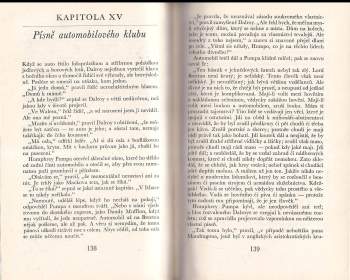 G. K Chesterton: Létající hospoda ; Napoleon z Notting Hillu