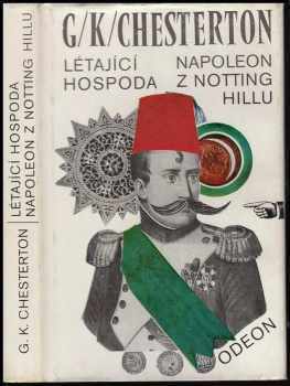 Létající hospoda ; Napoleon z Notting Hillu - G. K Chesterton (1975, Odeon) - ID: 56260