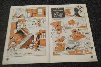 Ljuba Štíplová: Létající koberec ; Velké dobrodružství Čtyřlístku : Veselé obrázkové čtení : Historické Čtyřlístky z r. 1970