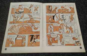 Ljuba Štíplová: Létající koberec ; Velké dobrodružství Čtyřlístku : Veselé obrázkové čtení : Historické Čtyřlístky z r. 1970