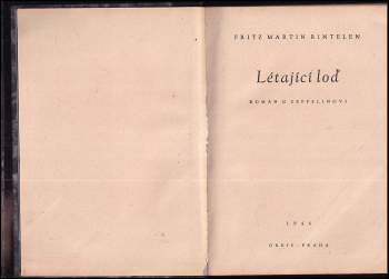 Fritz Martin Rintelen: Létající loď