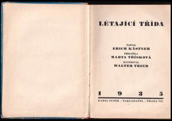 Erich Kastner: Létající třída